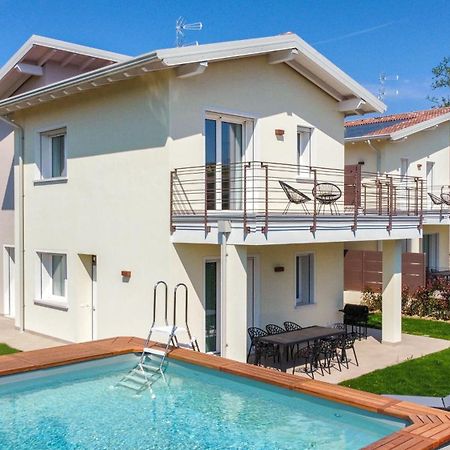 Luxury Villas Gardenia With Private Pool Padenghe sul Garda Luaran gambar