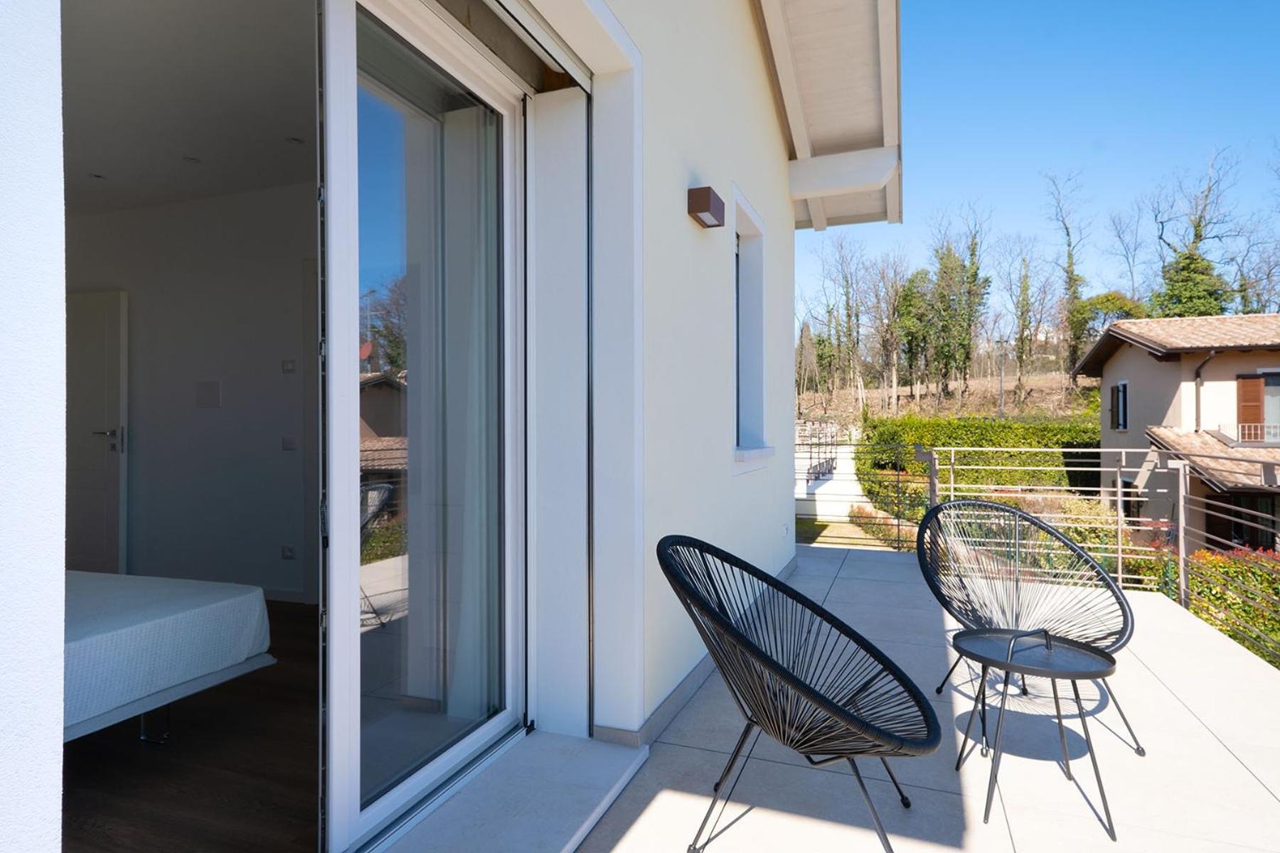 Luxury Villas Gardenia With Private Pool Padenghe sul Garda Luaran gambar