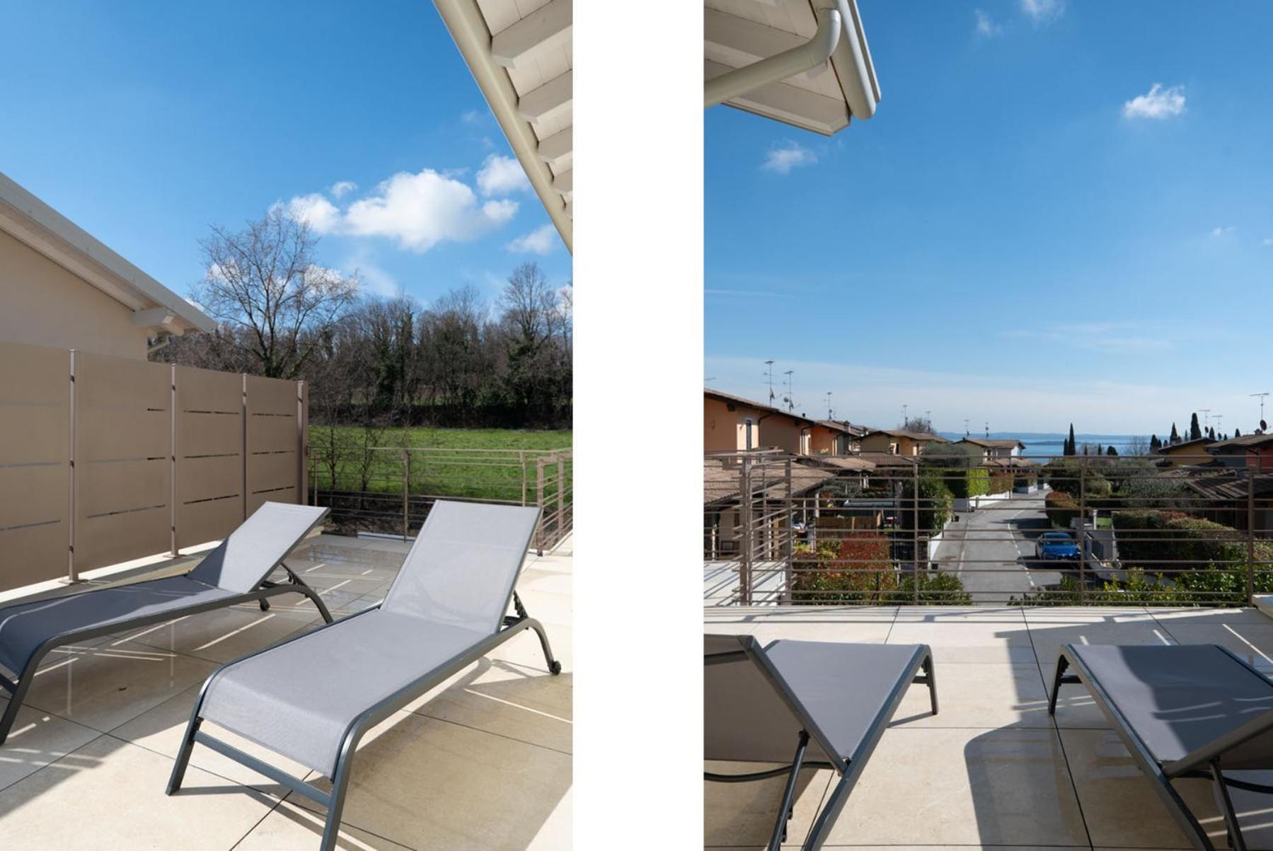 Luxury Villas Gardenia With Private Pool Padenghe sul Garda Luaran gambar